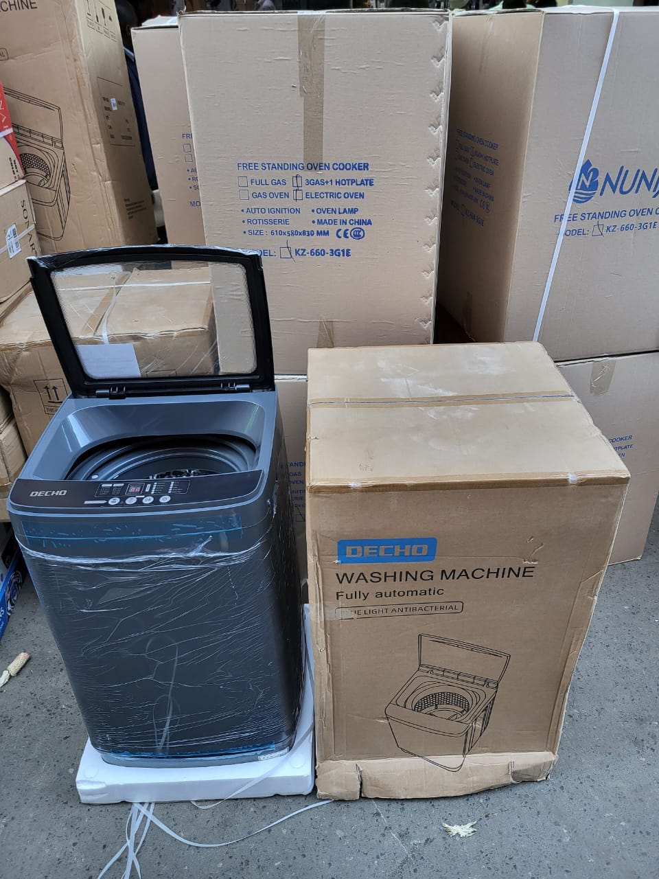 Decho 8Kg Top Load Fully Automated 